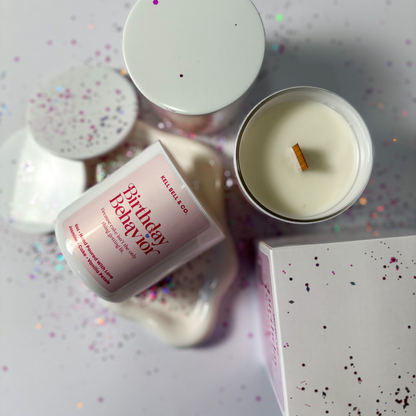 Birthday Behavior: VIP Edition Candle
