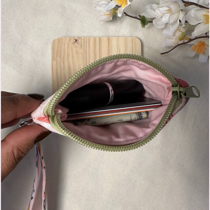 Bookish Wristlet