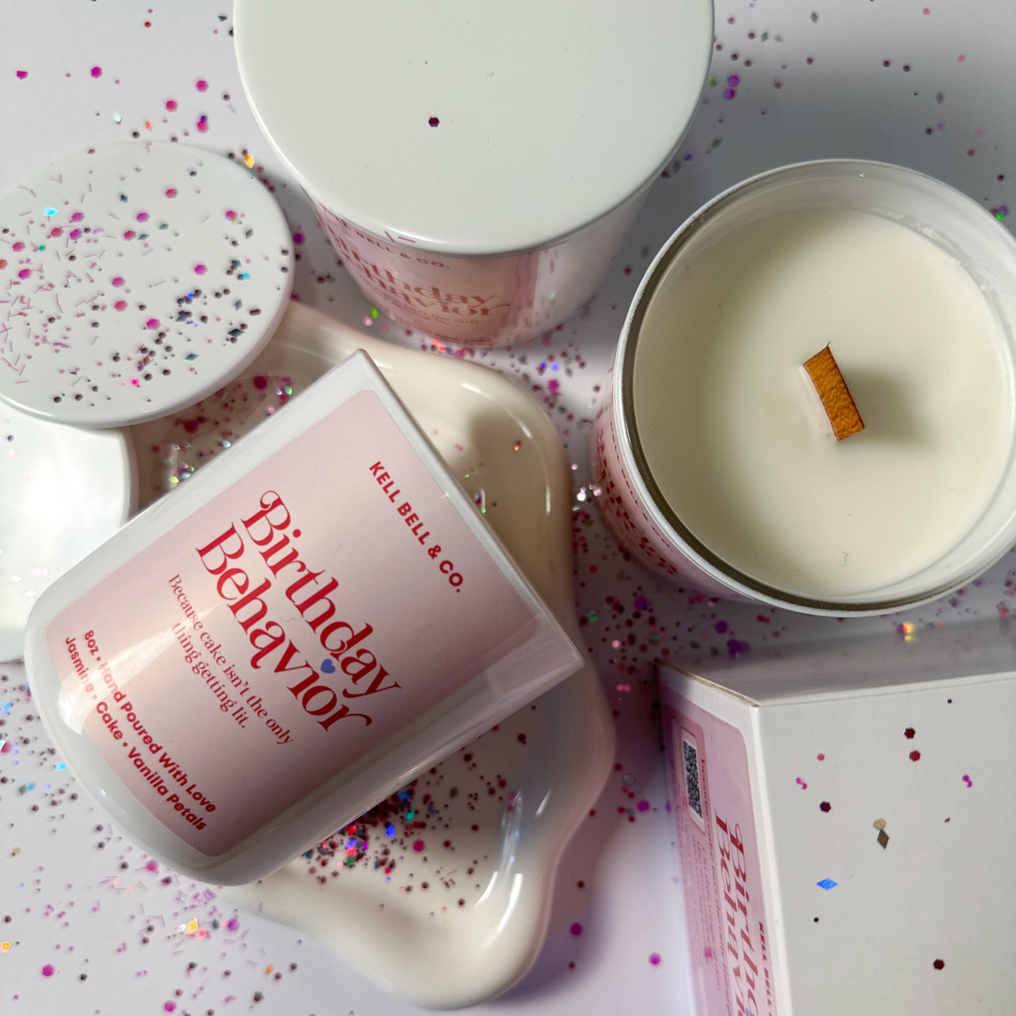 Birthday Behavior: VIP Edition Candle