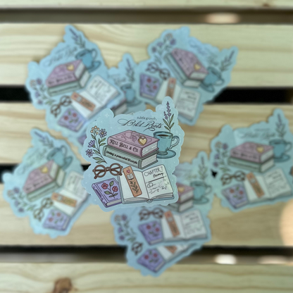 Subtle Growth Sticker