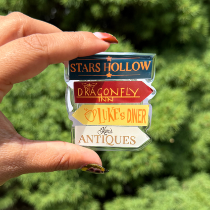 Stars Hollow Magnetic Grip