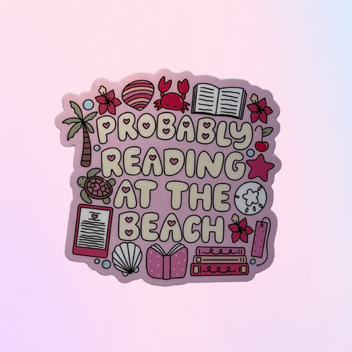 Probably Reading at the Beach