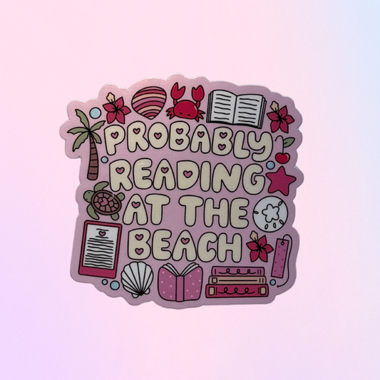 Probably Reading at the Beach