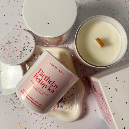 Birthday Behavior: VIP Edition Candle