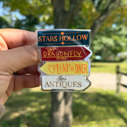Stars Hollow Magnetic Grip
