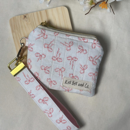 Bows Wristlet
