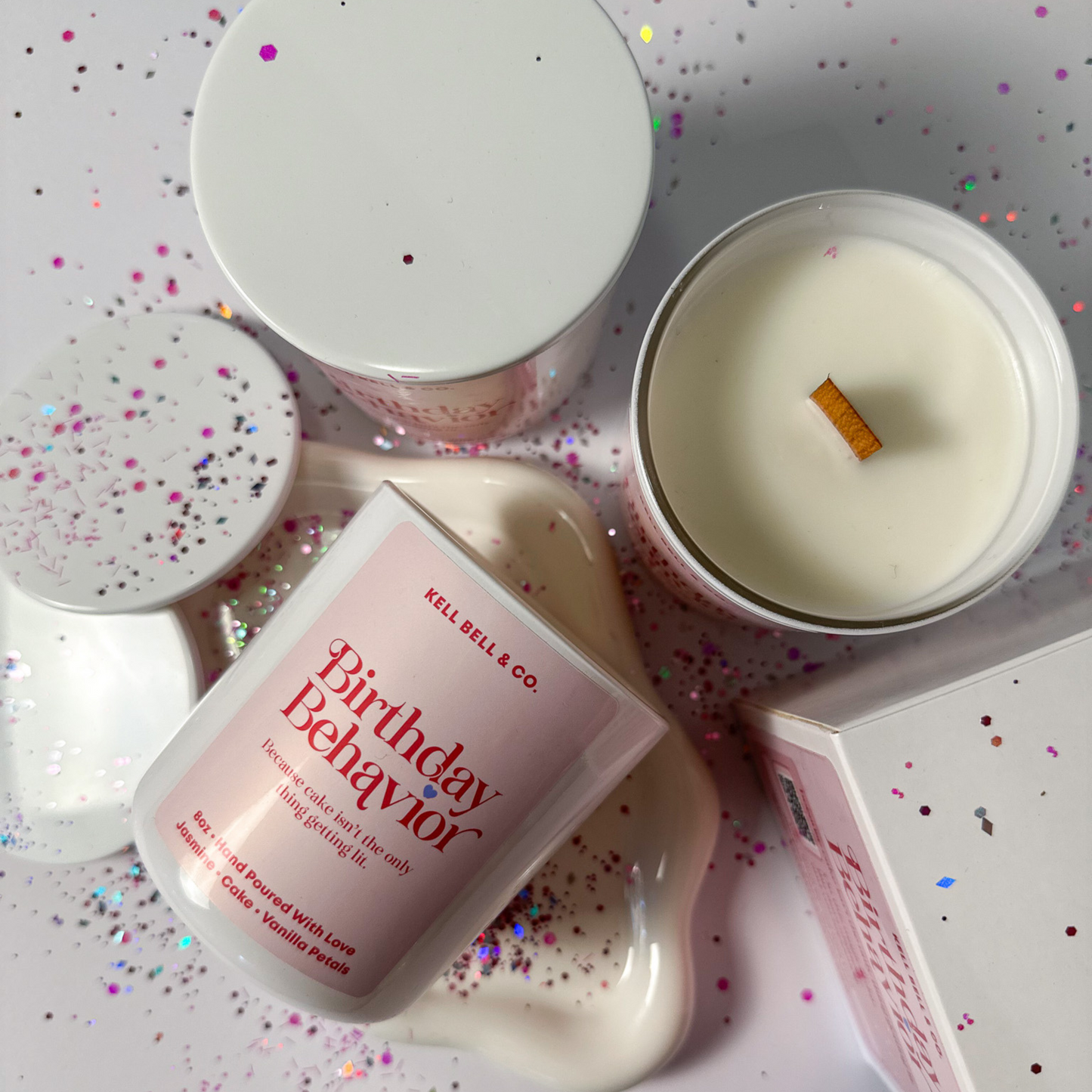 Birthday Behavior: VIP Edition Candle