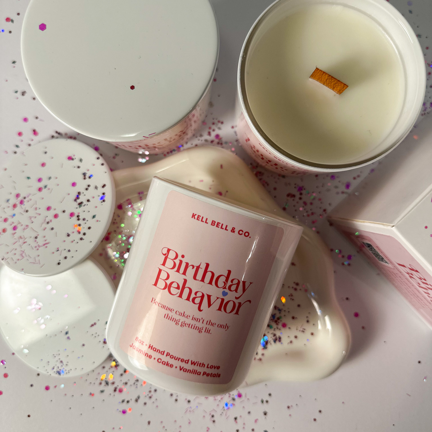 Birthday Behavior: VIP Edition Candle