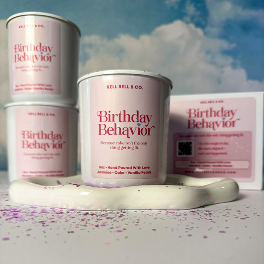 Birthday Behavior: VIP Edition Candle