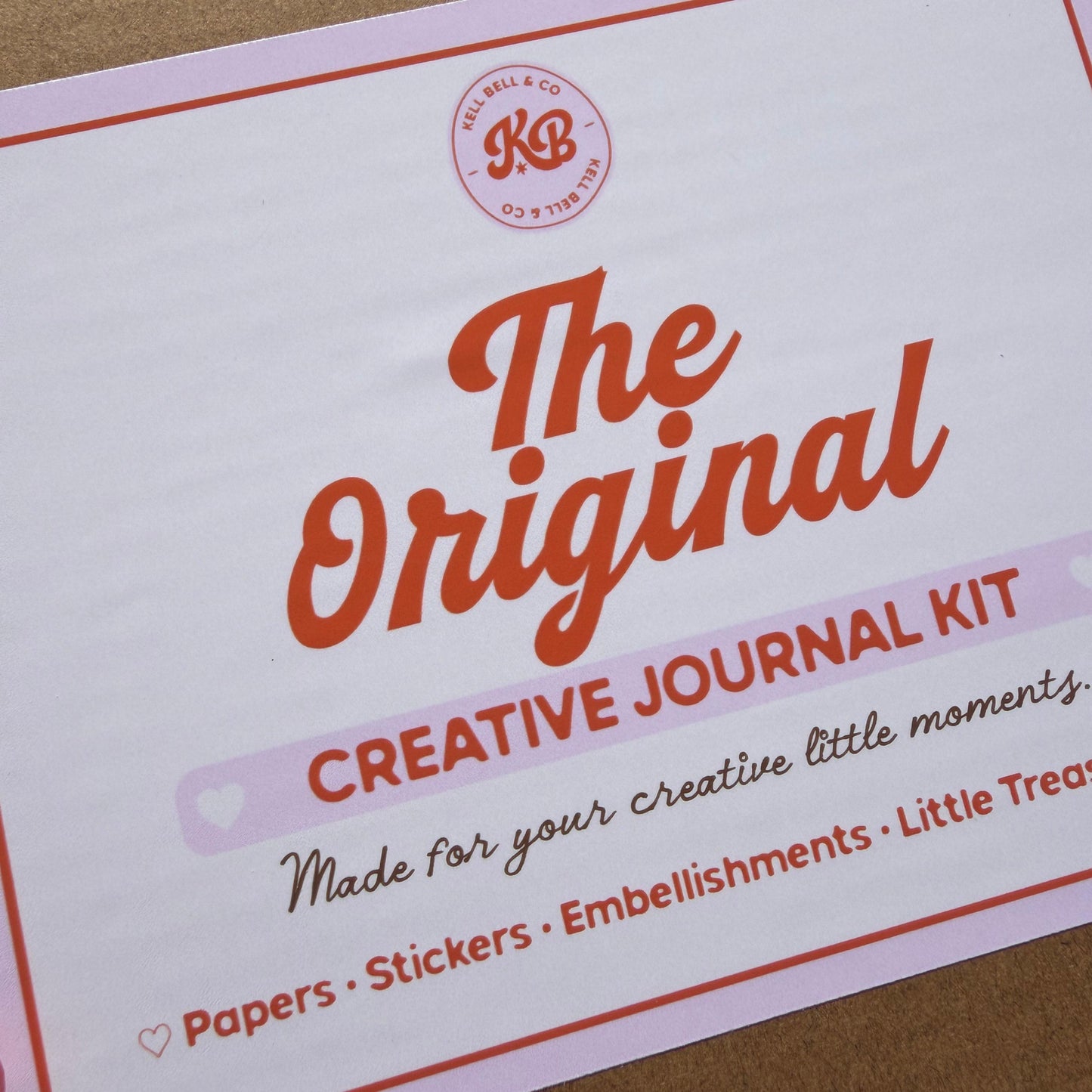 The Original Creative Journal Kit