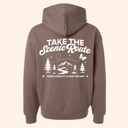 Take the Scenic Route Hoodie