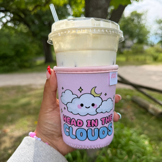 Head in the Clouds Drink Sleeve