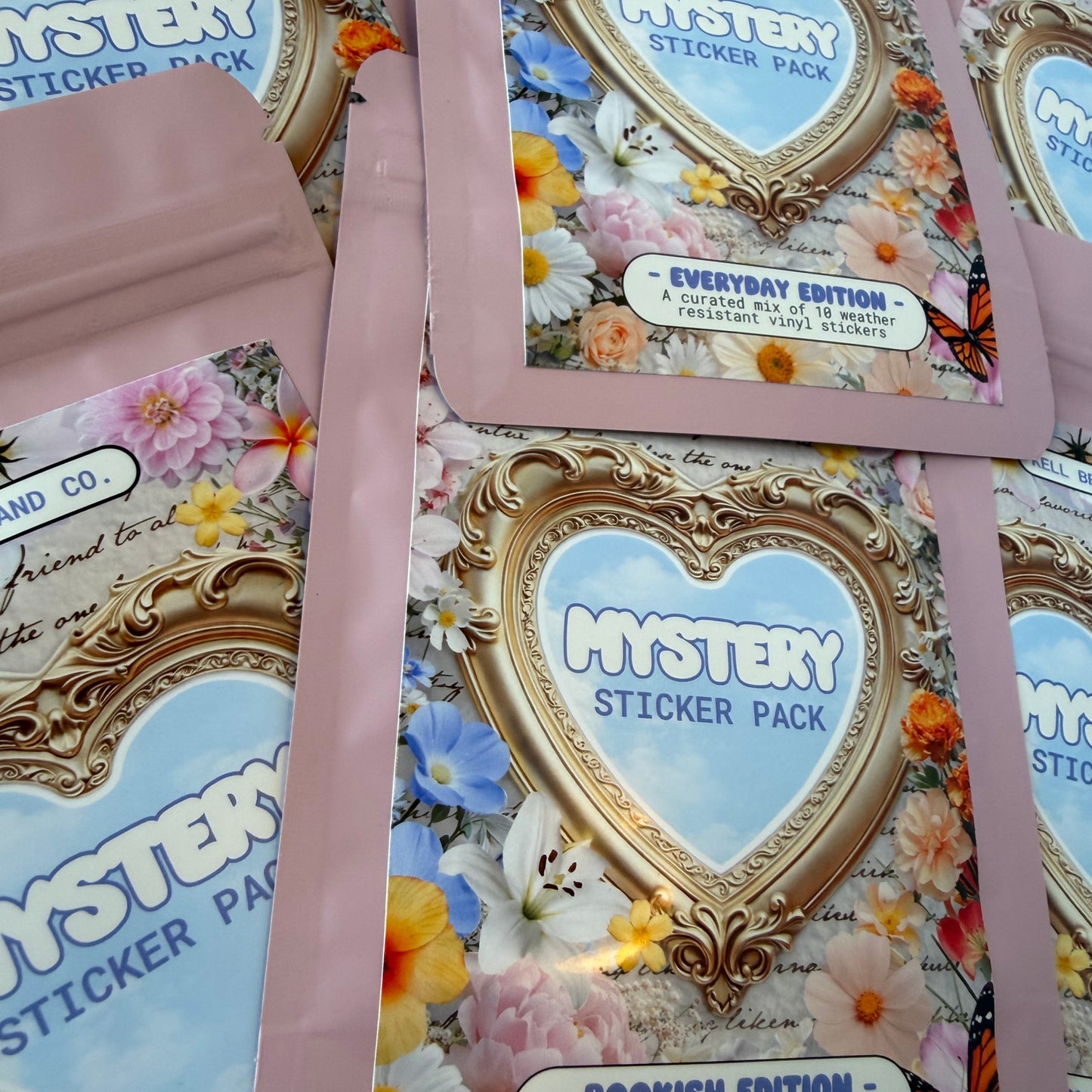 Mystery Sticker Pack
