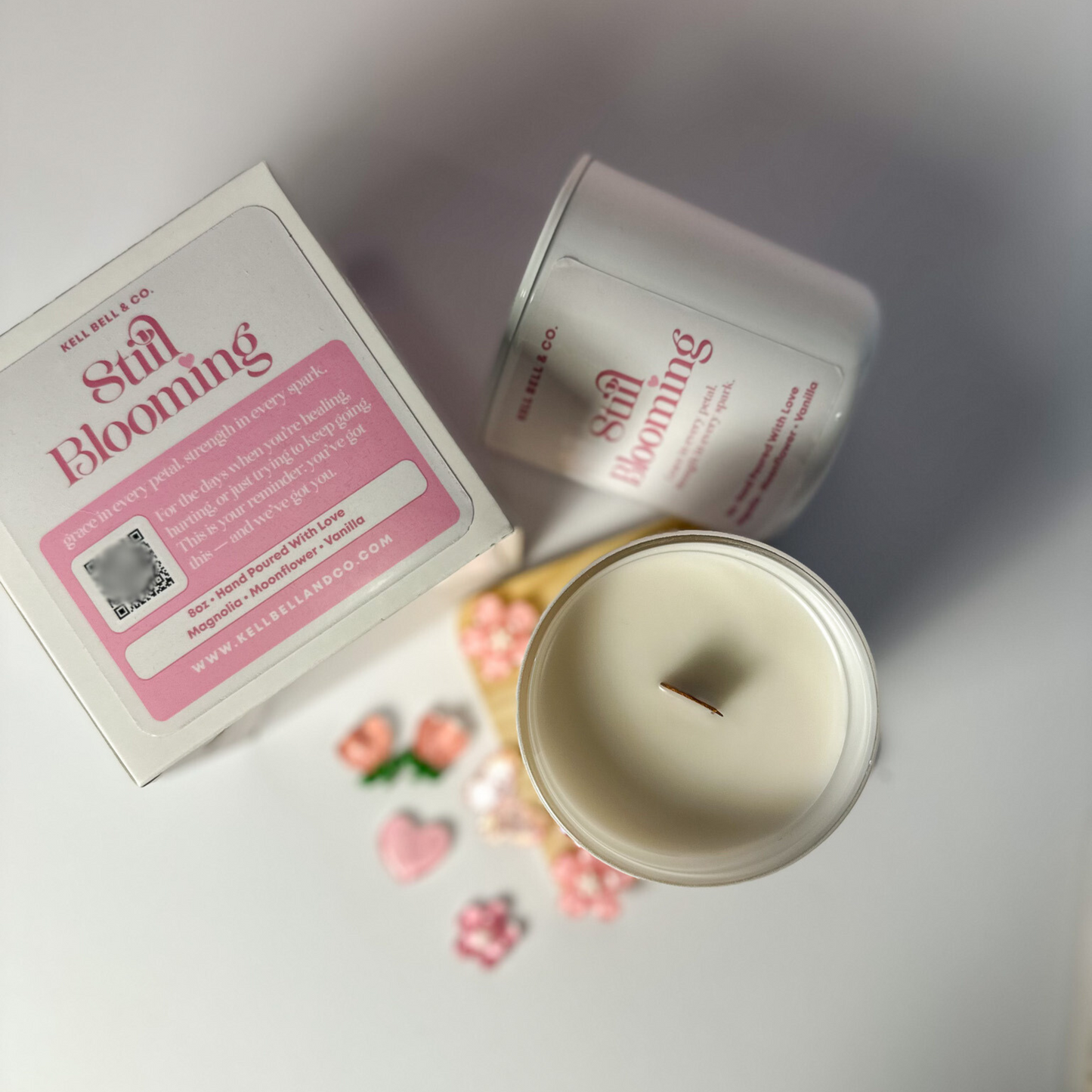 Still Blooming Candle