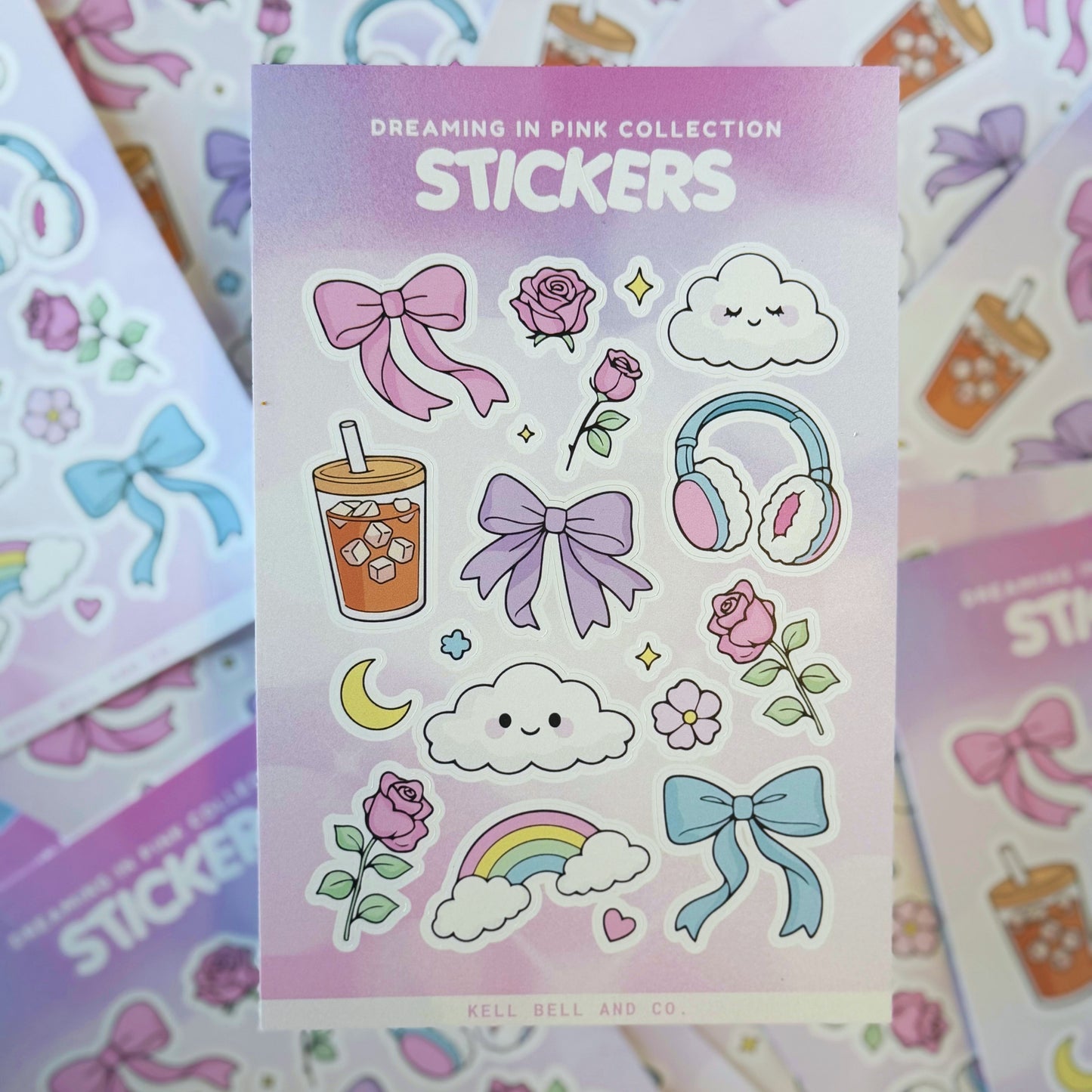 Dreaming in Pink Sticker Sheet