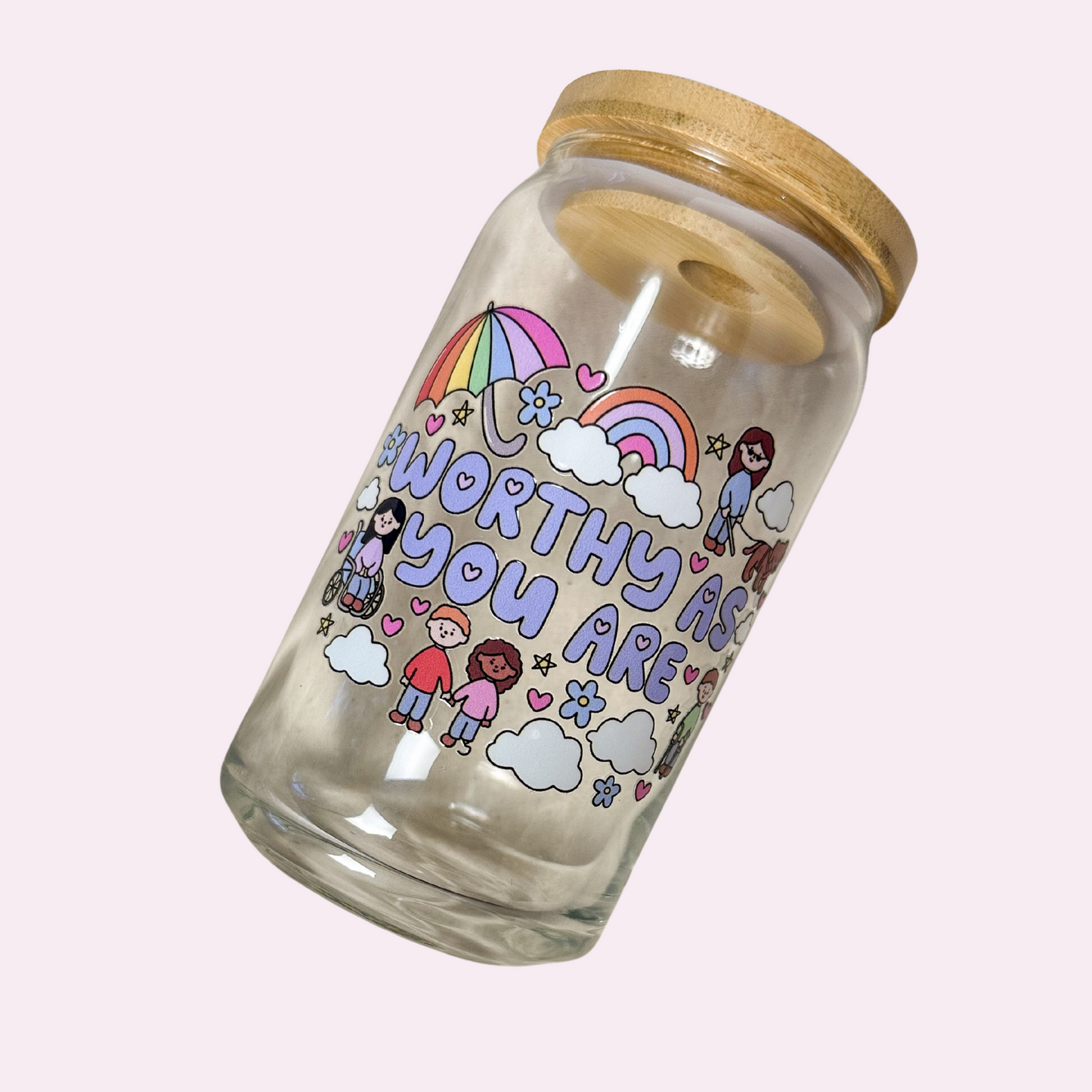 Worthy As Your Are Cup