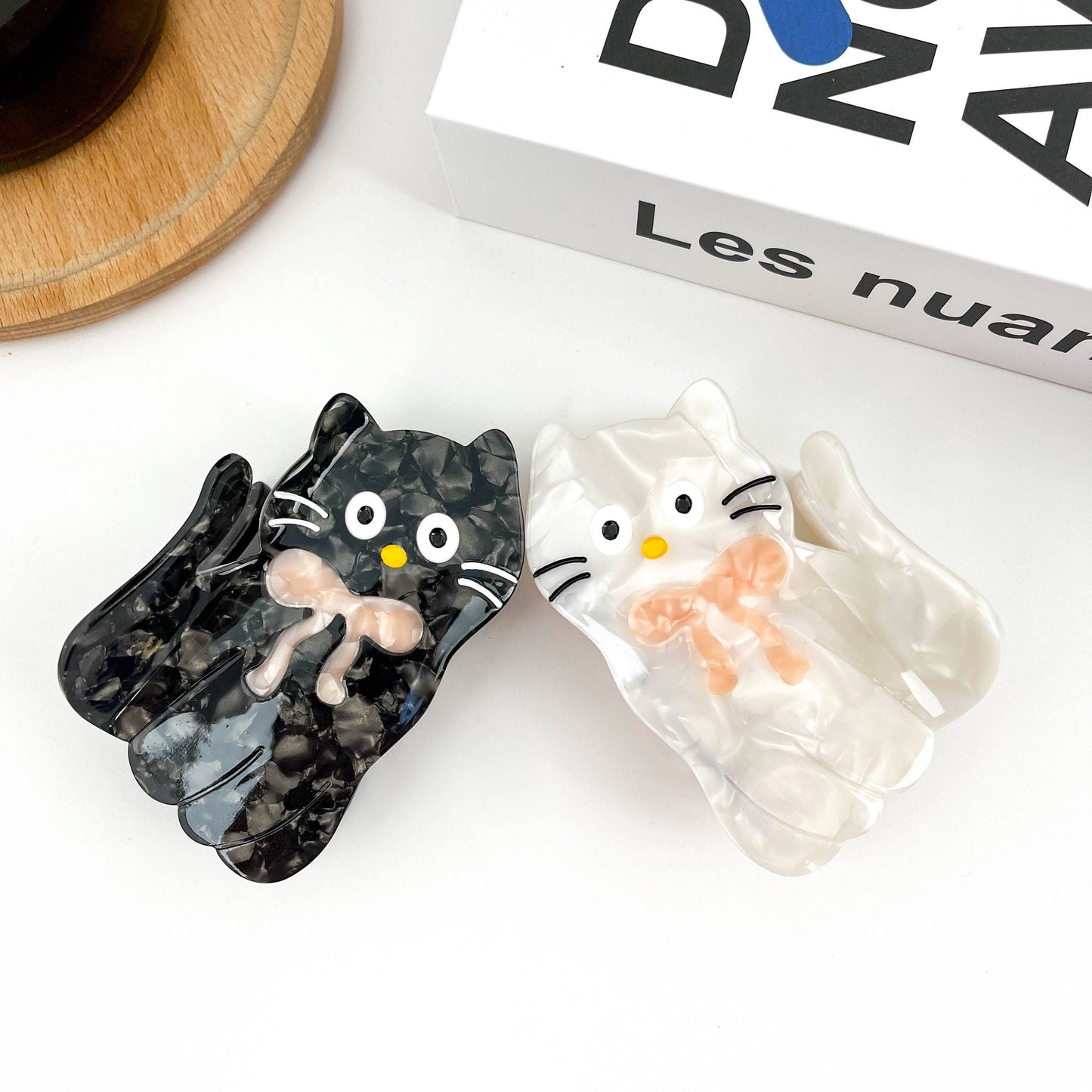 Cute Cat Claw Clip