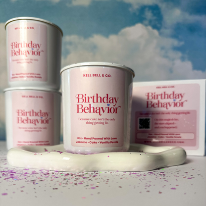 Birthday Behavior: VIP Edition Candle