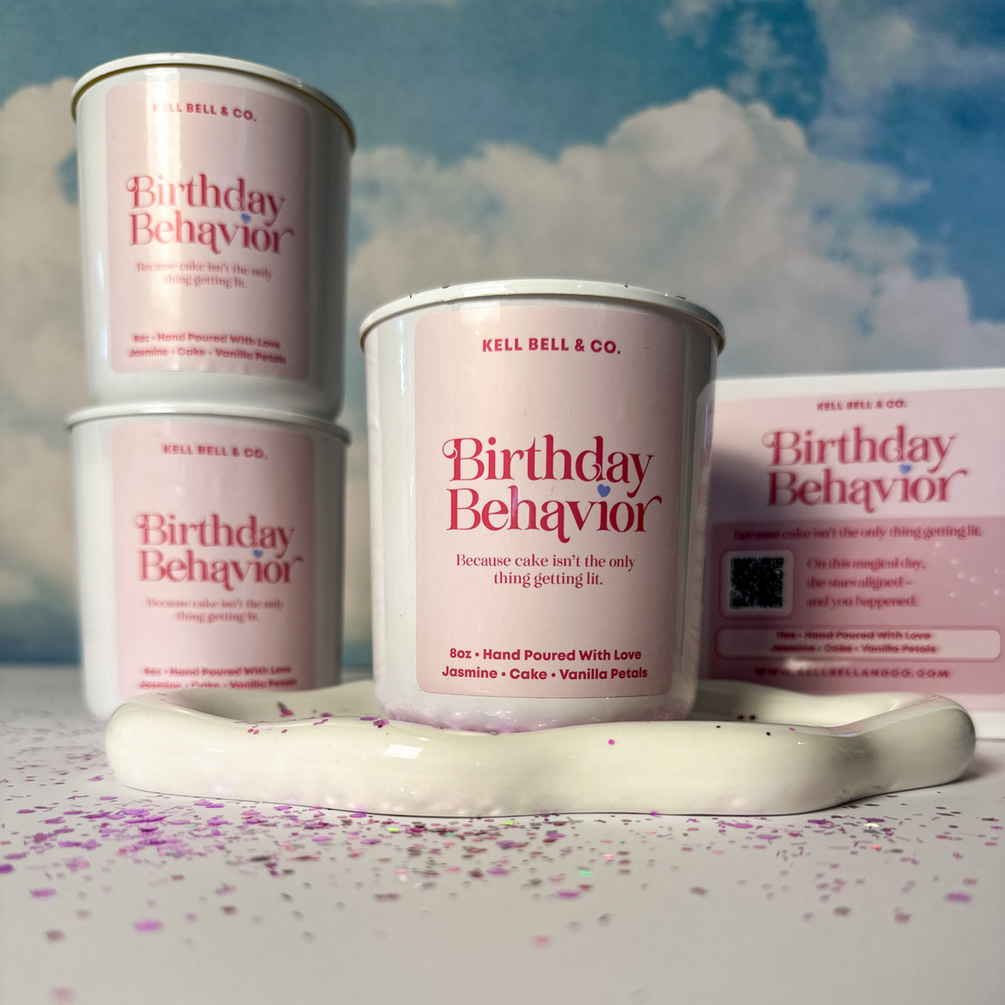 Birthday Behavior: VIP Edition Candle