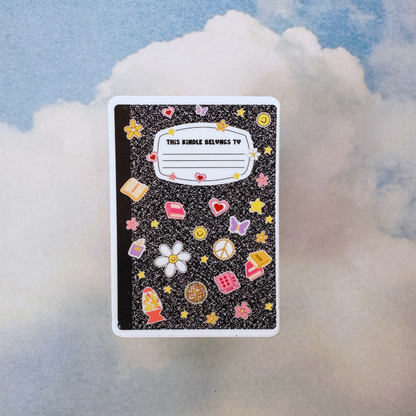 Kindle Confidential - Glossy Sticker