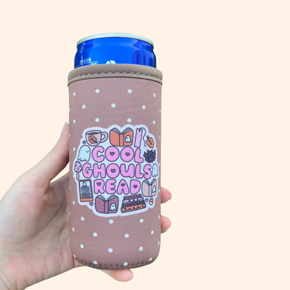 Cool Ghouls Read Drink Sleeve
