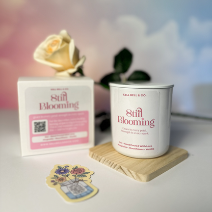 Still Blooming Candle