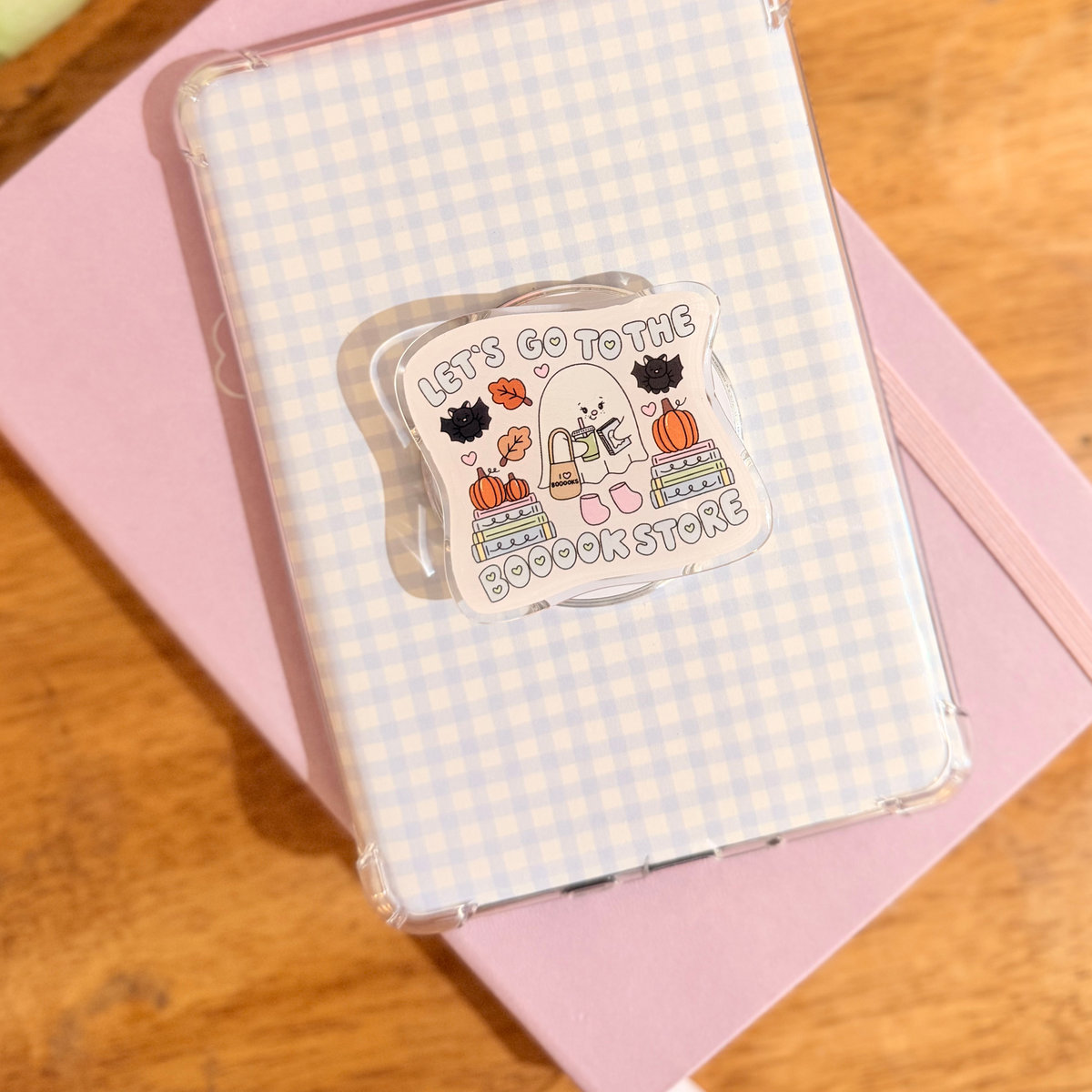 Let’s Go to the Bookstore Magnetic Grip