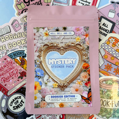 Mystery Sticker Pack
