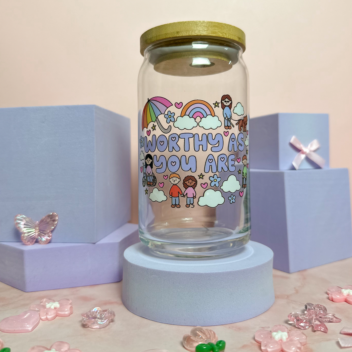 Worthy As Your Are Cup