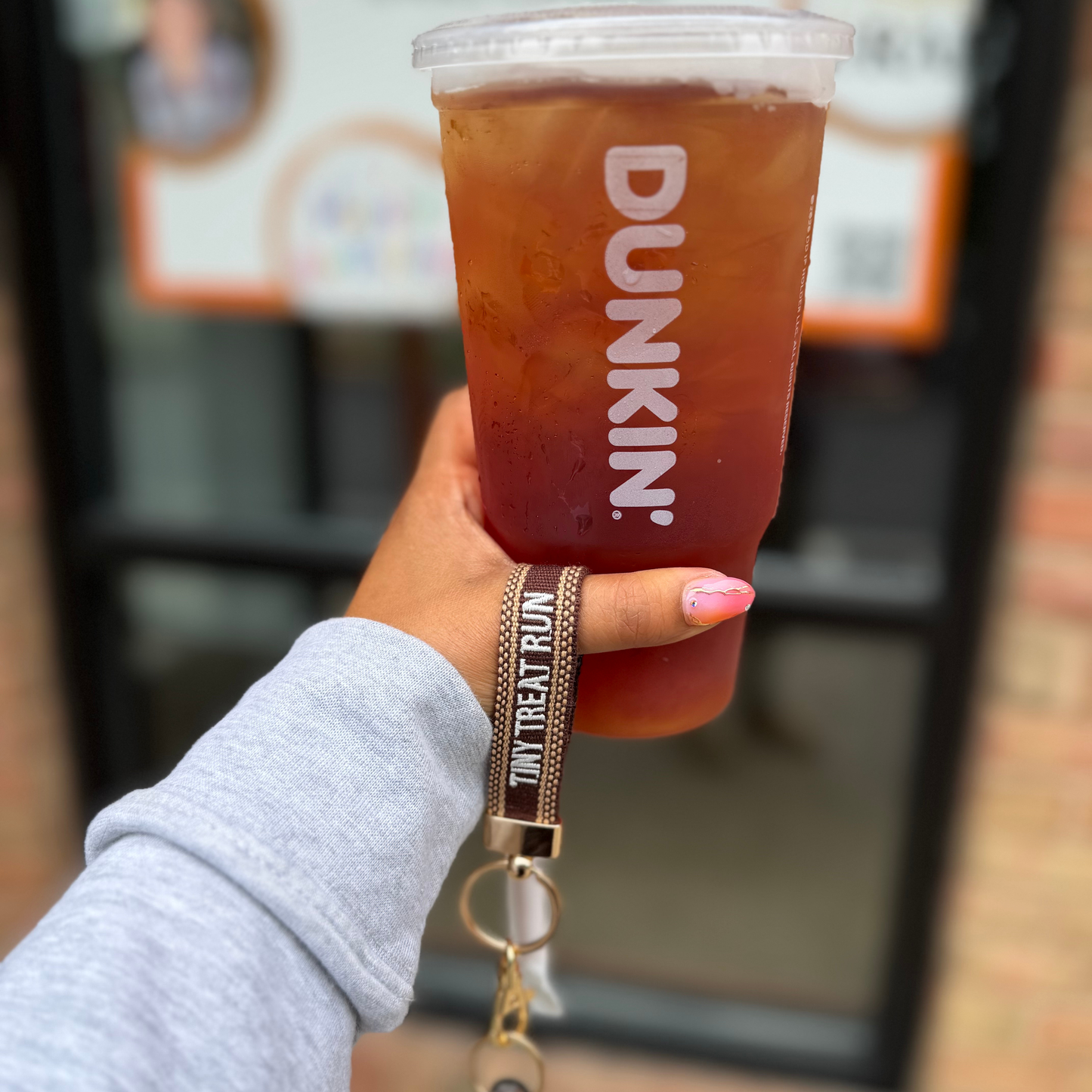 Tiny Treat Run Keychain Strap