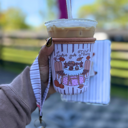 Let’s Get PSLs Drink Sleeve