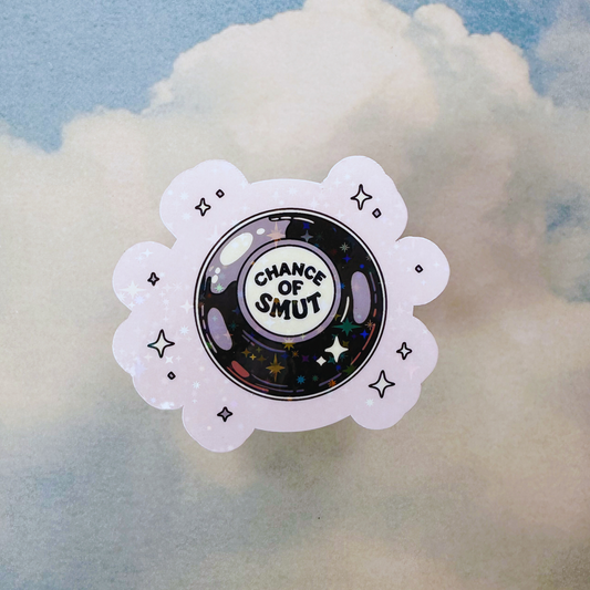 Chance of Smut Sticker