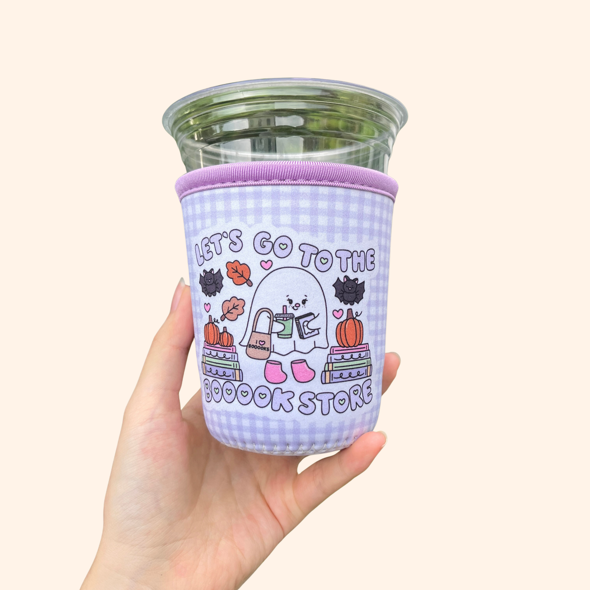 Let’s Go to the Bookstore Drink Sleeve