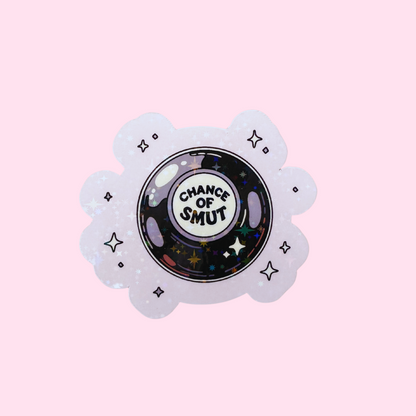 Chance of Smut Sticker