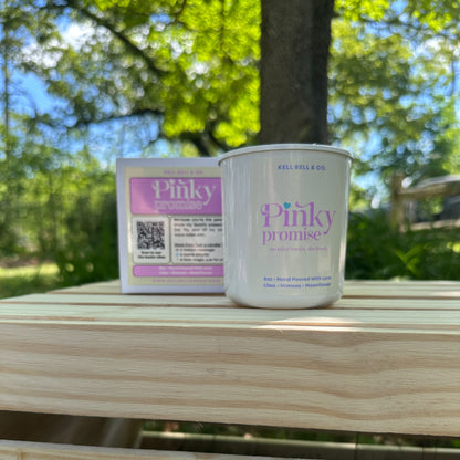 Pinky Promise Candle