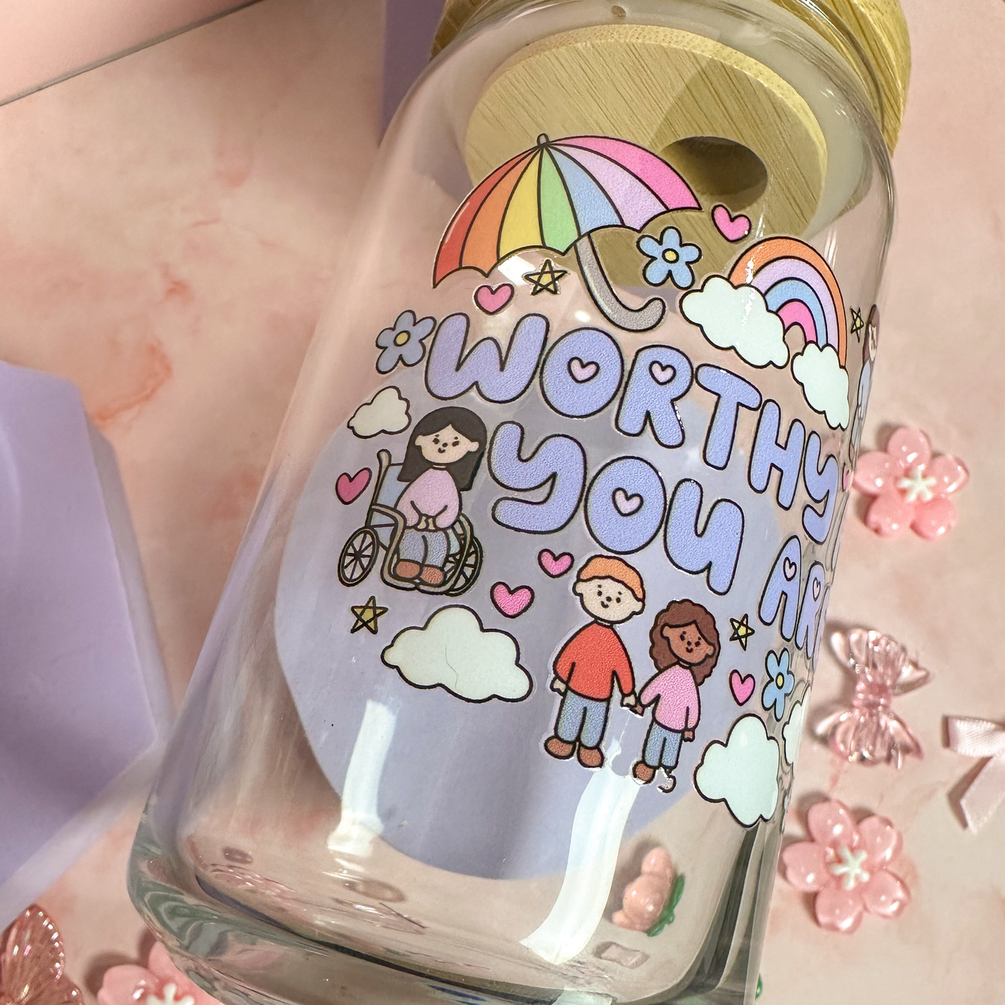 Worthy As Your Are Cup