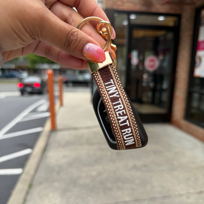 Tiny Treat Run Keychain Strap