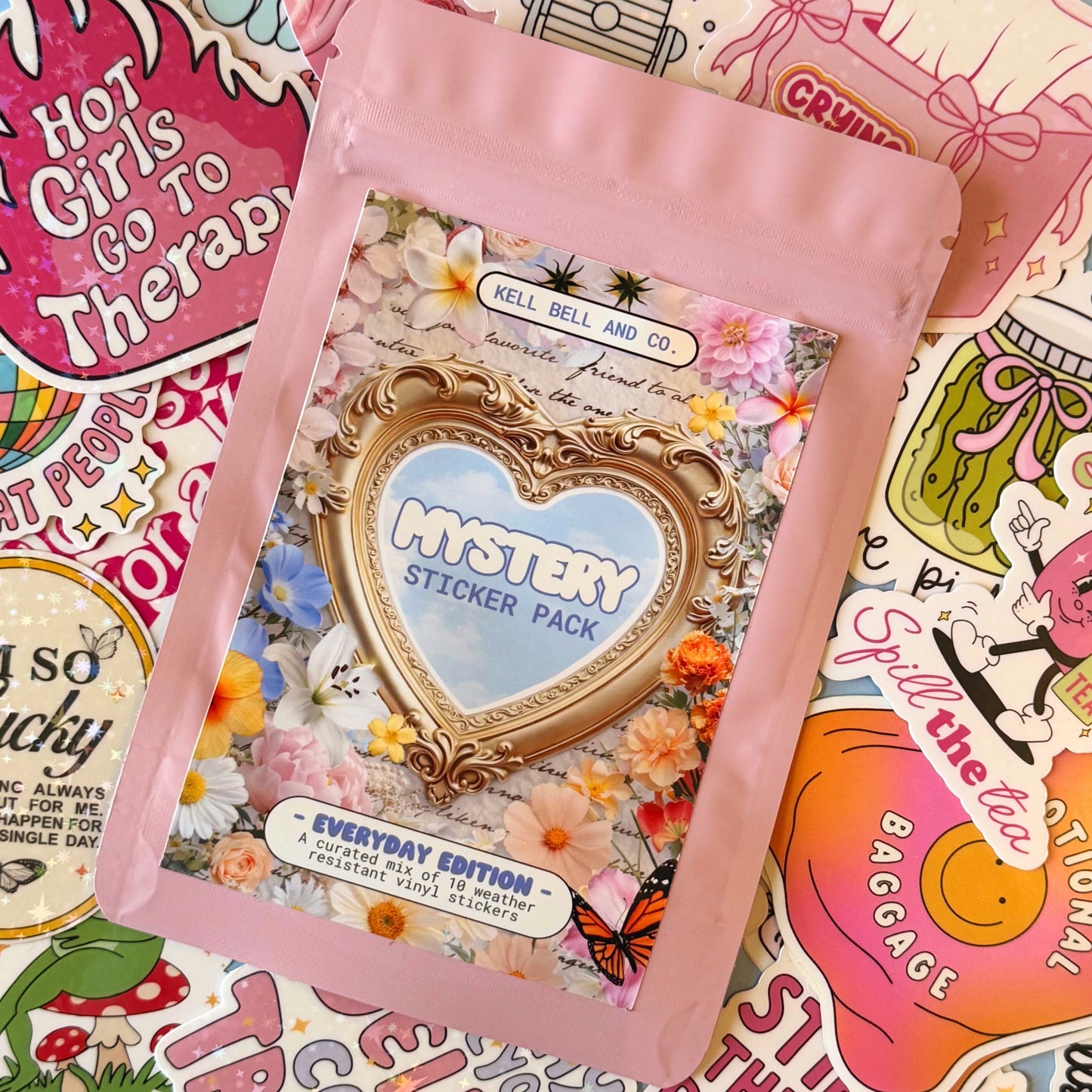 Mystery Sticker Pack
