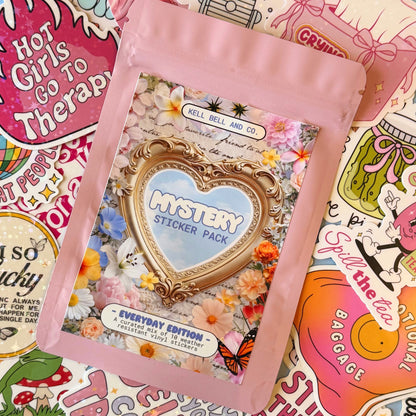 Mystery Sticker Pack