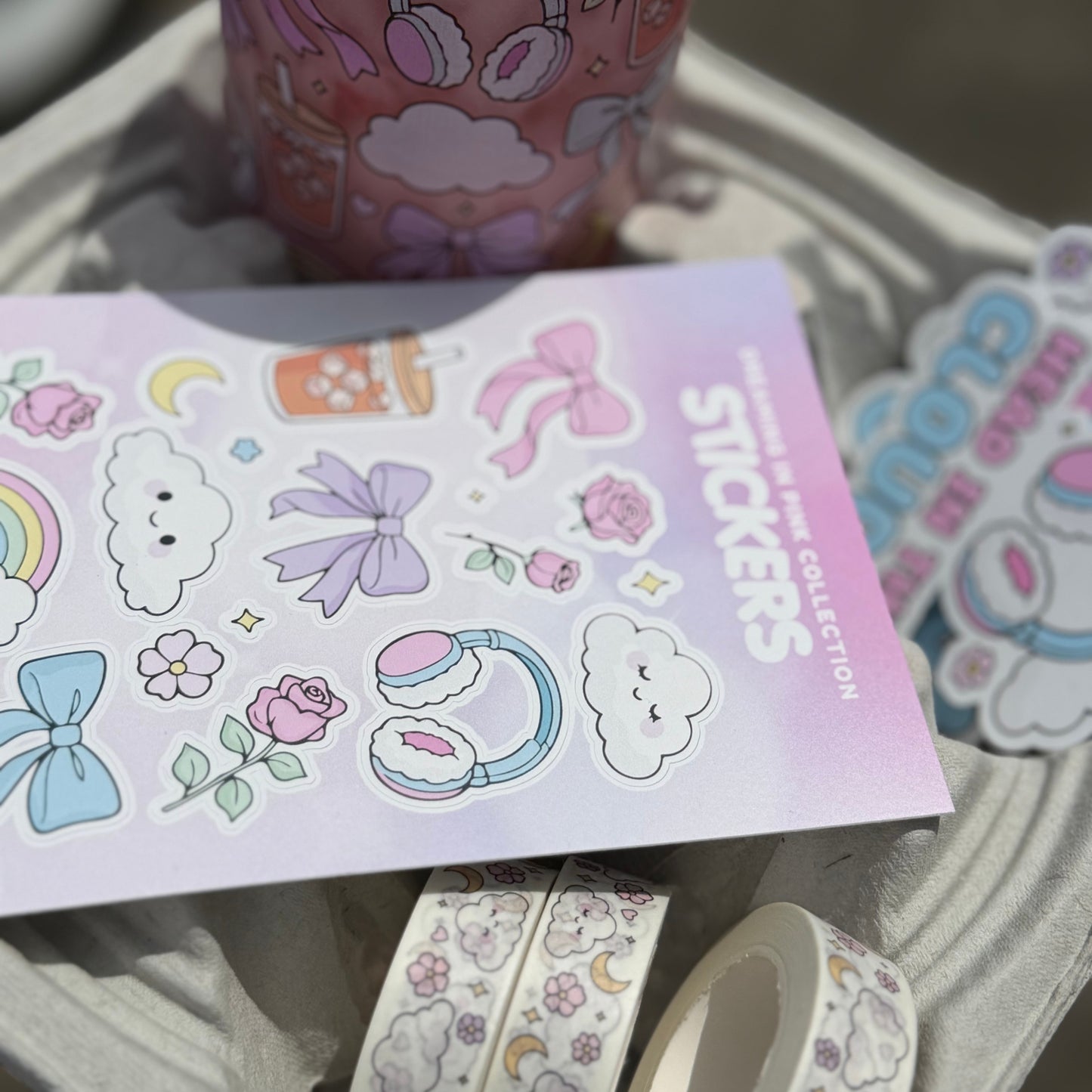 Dreaming Washi Tape