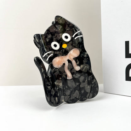 Cute Cat Claw Clip
