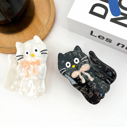 Cute Cat Claw Clip
