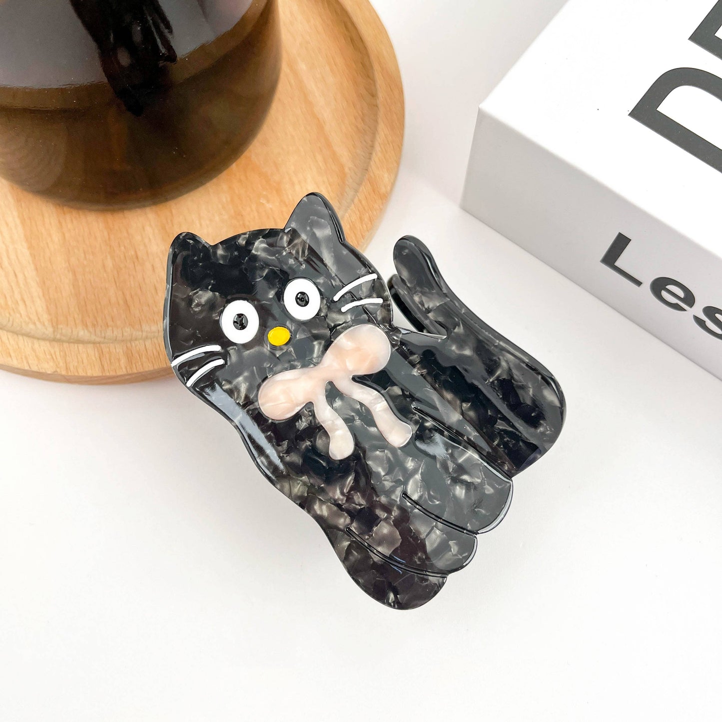Cute Cat Claw Clip