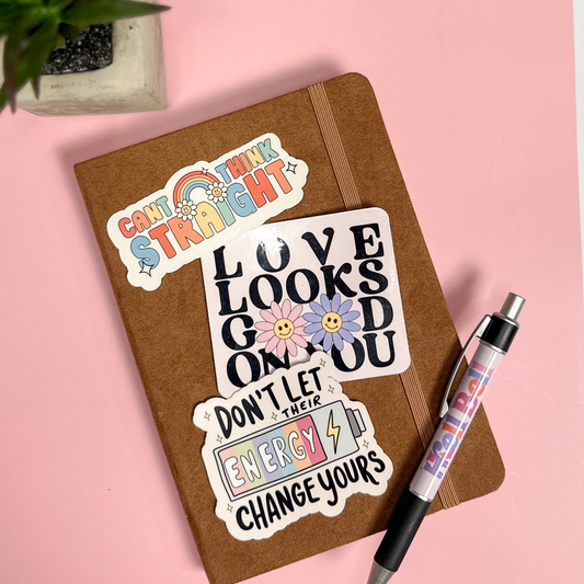 Love Looks Good on You - Limited Edition Sticker Pack