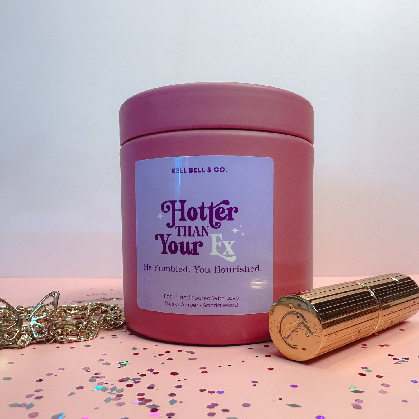 Hotter Than Your Ex Candle