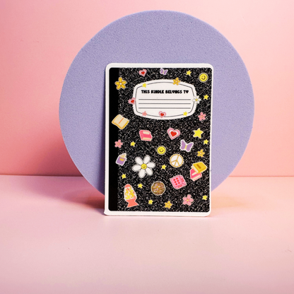 Kindle Confidential - Glossy Sticker