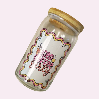 Iced Coffee Girly Cup