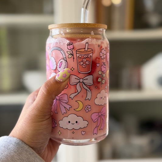 Dreaming in Pink Cup