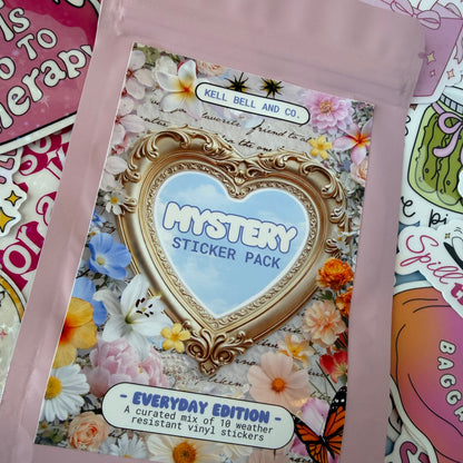Mystery Sticker Pack