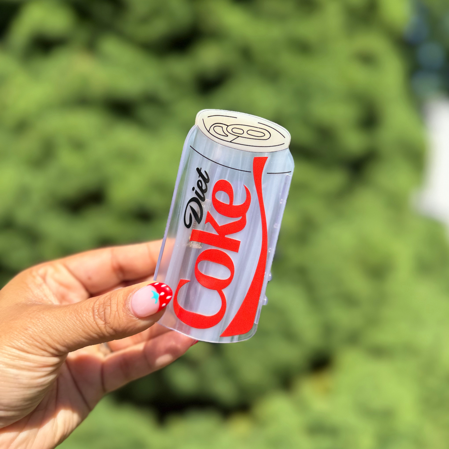 Diet Coke Claw Clip